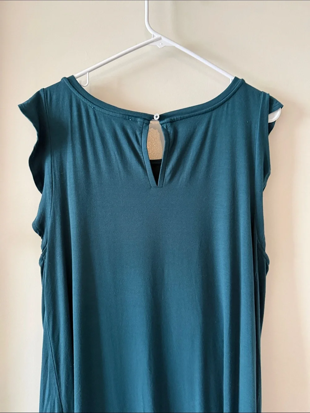 Loft Flutter Sleeve Swing Dress - Picture 6 of 7